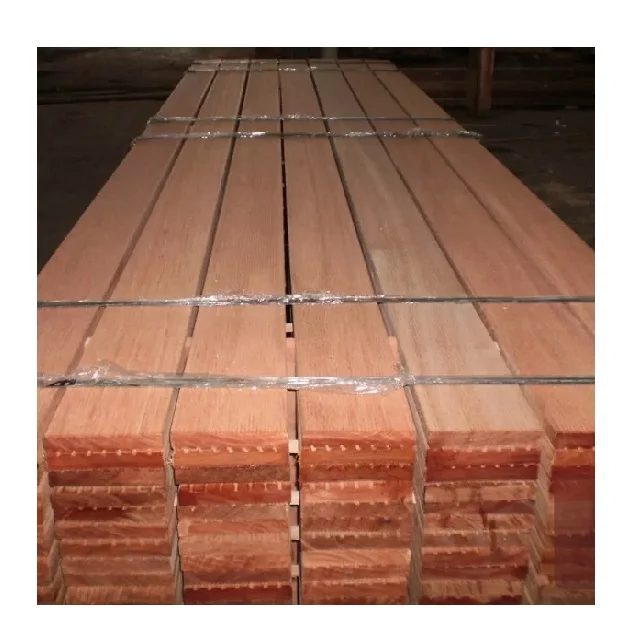 High Selling Solid Hard Wood with Natural Red Wood Color Type Timber Log Wood Industrial/Construction Use