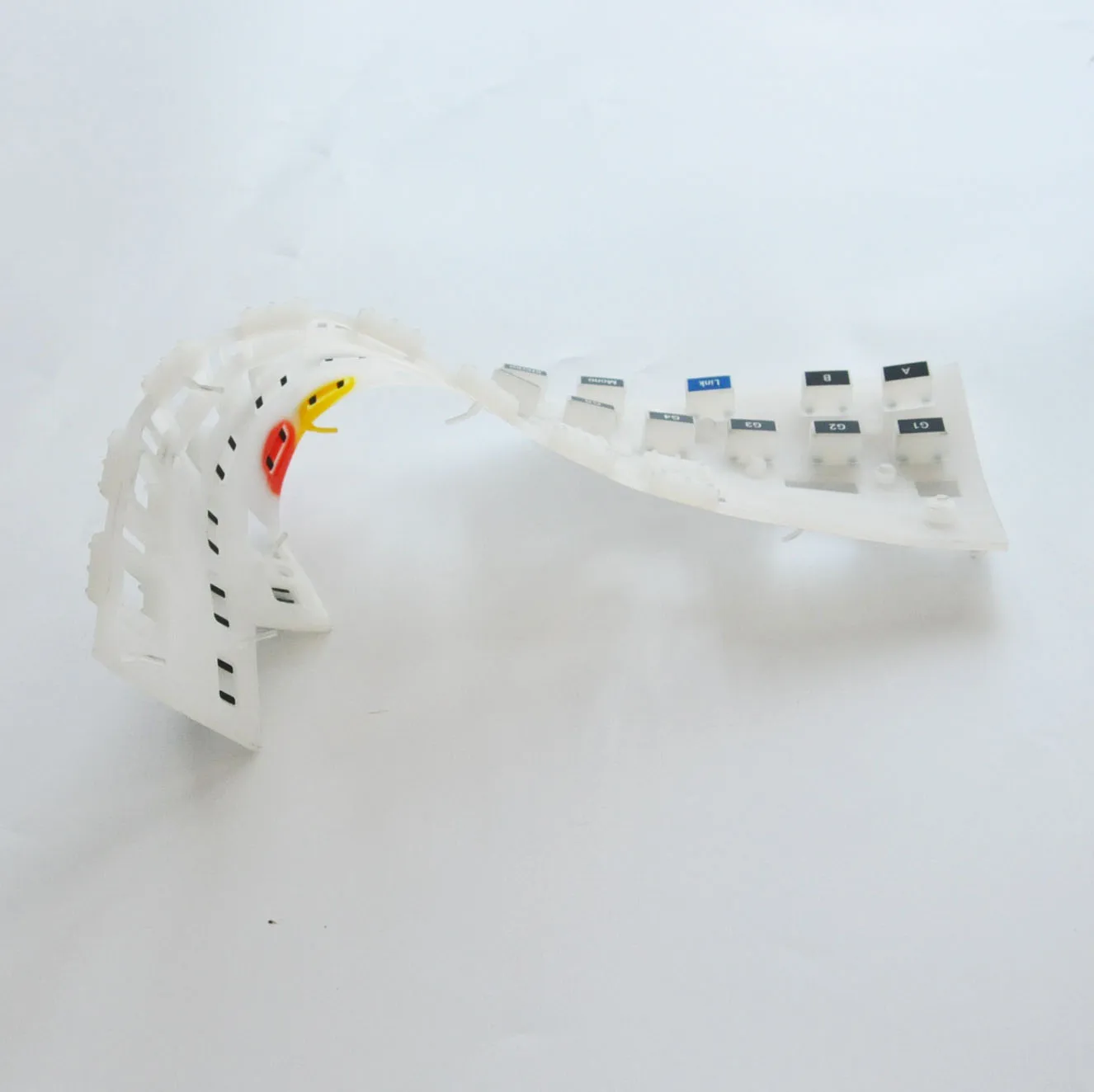 ODM Silicone Rubber Silicone Dipping Industrial Keypad Round Shape Membrane Switch Rubber Silicone Button