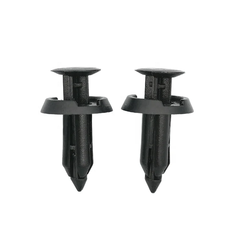 6 мм черный пластиковый автомобильный бампер зажим Пряжка крепеж для салона грузовика ласточкин хвост фиксатор