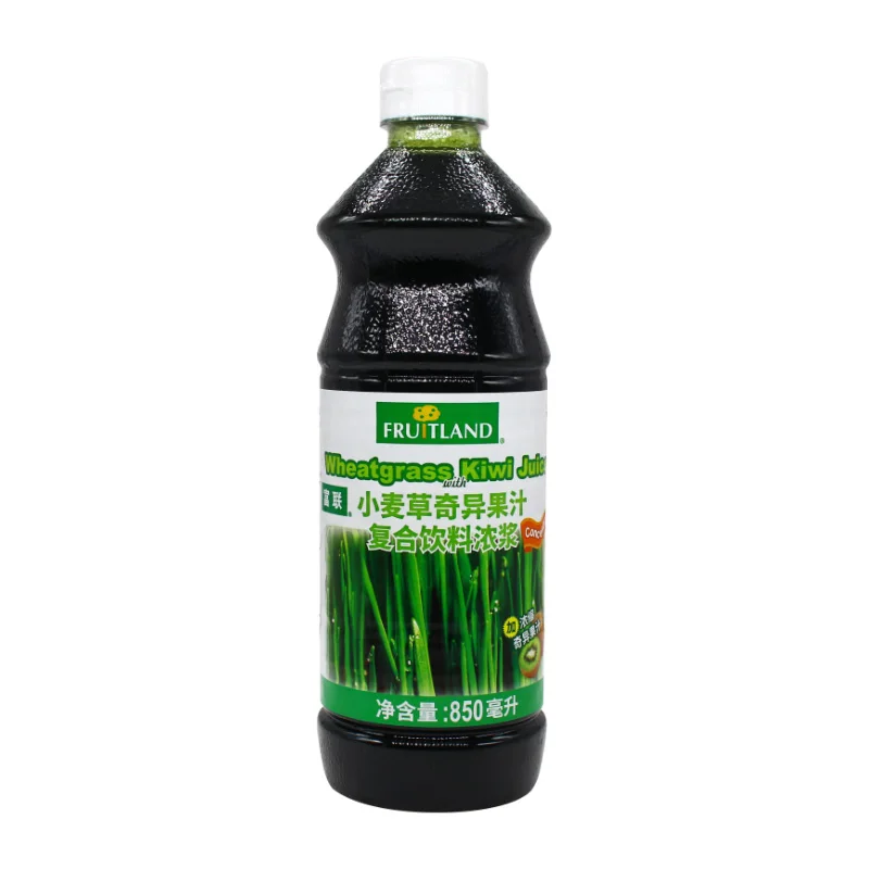 Fruitland Wheatgrass Kiwi fruit concentrated juice for beverage making bubble tea ingredients