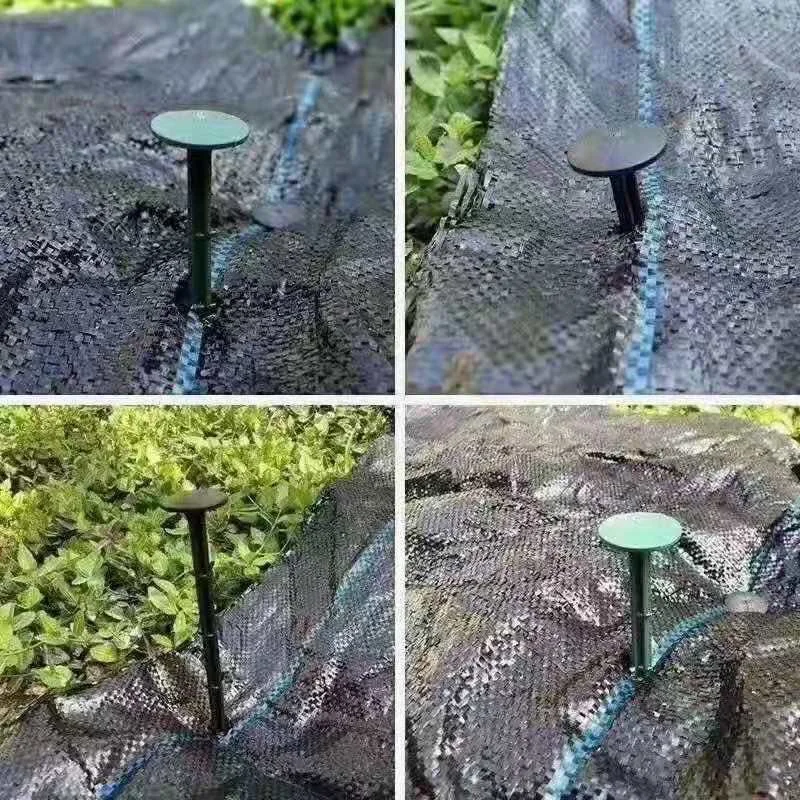 Net Peg Gardening Professional Plastic Nail For Anti-Weed Ground Cloth Sunshade Net
