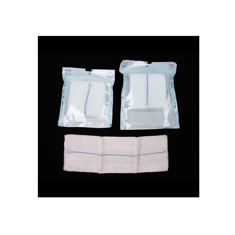 medical surgical 4x4 sterile absorbing gauze pads sponge