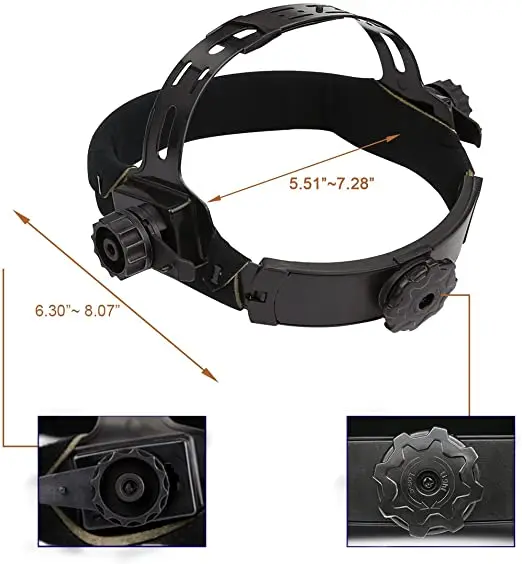 BONAWELD True Color Solar Powered Auto Darkening Welding Helmet, Wide Shade 4/9-13 for TIG MIG ARC Weld Hood Helmet