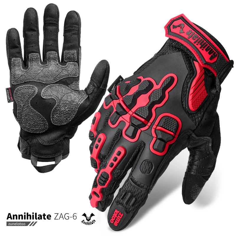 ZAG-6 красный русский РСА и TPR тактические перчатки армейские зимние уличные для походов охотничьи полный