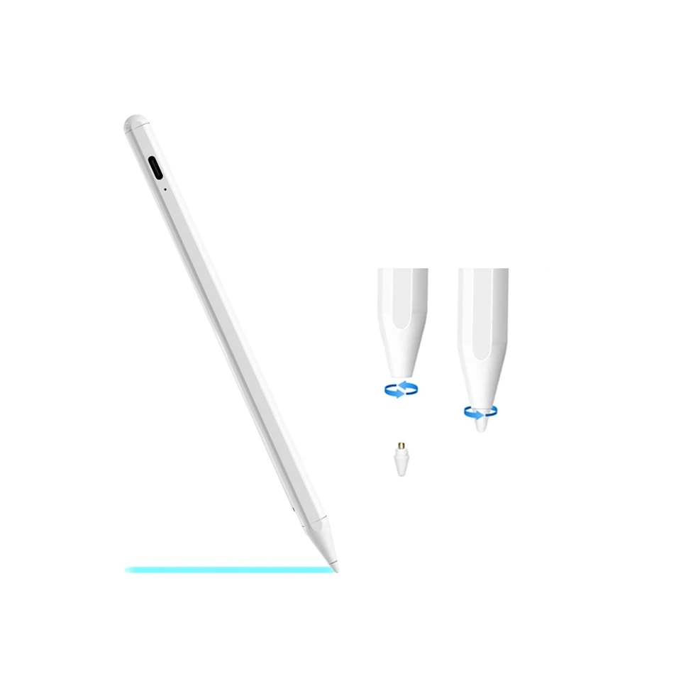 
Sensitivity Tablet pencil portable Smart saver Auto Shutdown Aluminum Alloy tablet stylus for Ipad Air 