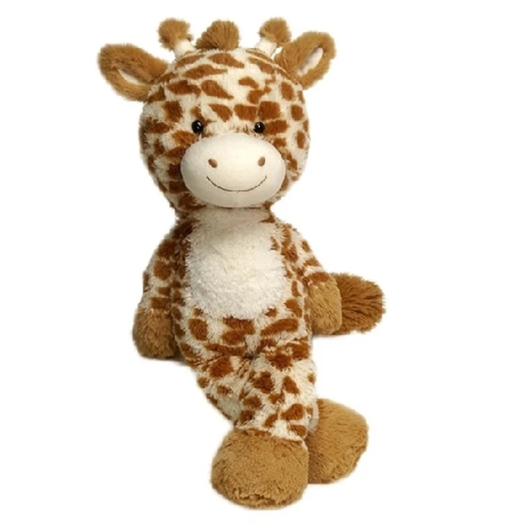 Safe And Soft Be Used For Autism Therapy Animal Custom Stuffed Weighted Toys Sell By Weight 3lb 4lb
