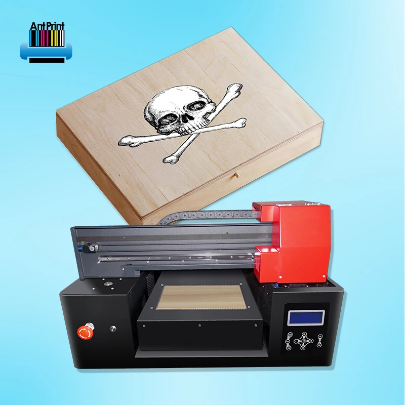 Ant Print free RIP software all 1 a3 led price in india small uv flatbed printer for sale