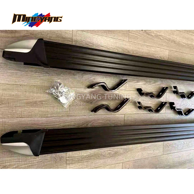Pick Up 4x4 Accessories Side Pedals Running Board Side Step 2020-2024 For Isuzu Dmax D max D-max