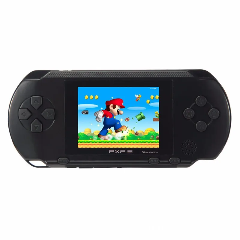  Портативная игровая консоль PXP3 и PVP портативная PXP с 3 карманами 16-битная Slim
