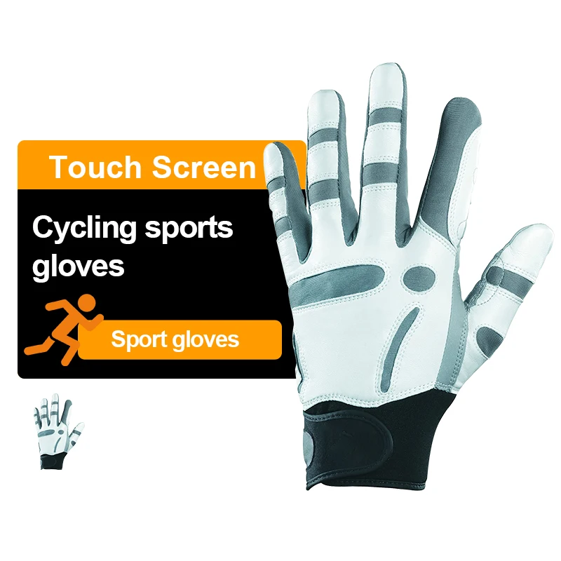 Прямая продажа с завода, мужские спортивные перчатки HSD для бега с сенсорным экраном, черные перчатки для занятий спортом на открытом воздухе