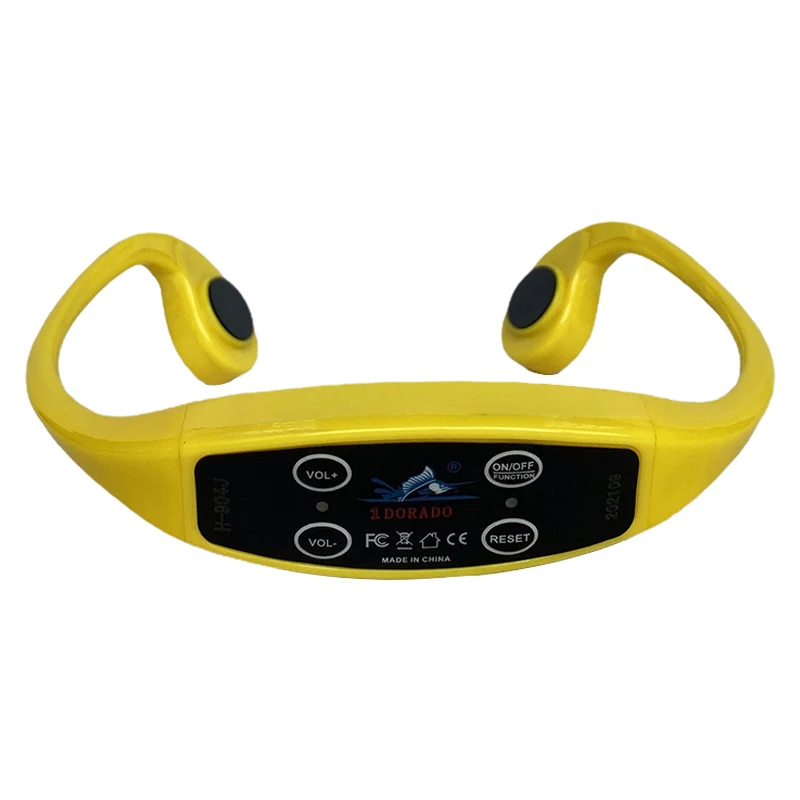 Aquatalk Headset with Transmitter for Coach and Receiver for Swimmer Training H904