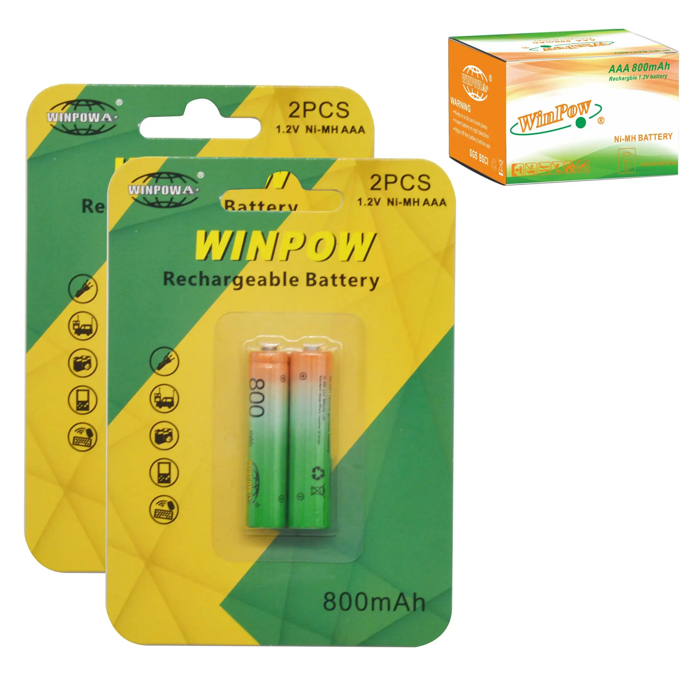 Ni-MH aa size 1.2v rechargeable batteries aa 2600mah charger nimh aa 1300mah rechargeable battery 12v 1000mah