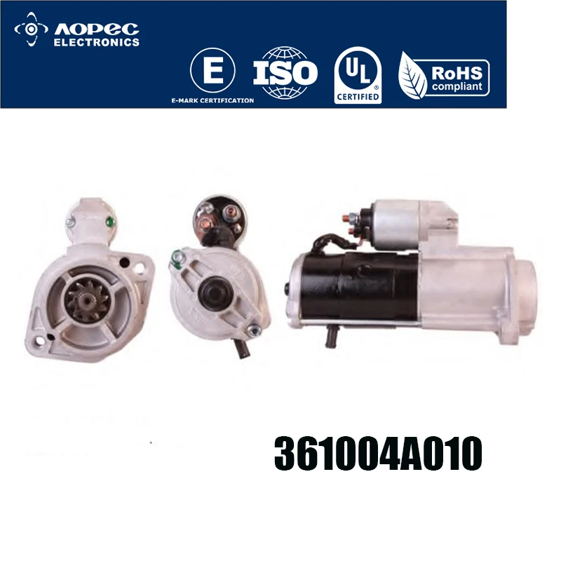 Aopec Hot Sale 12V 361004A010 Electric Car Engine Starter