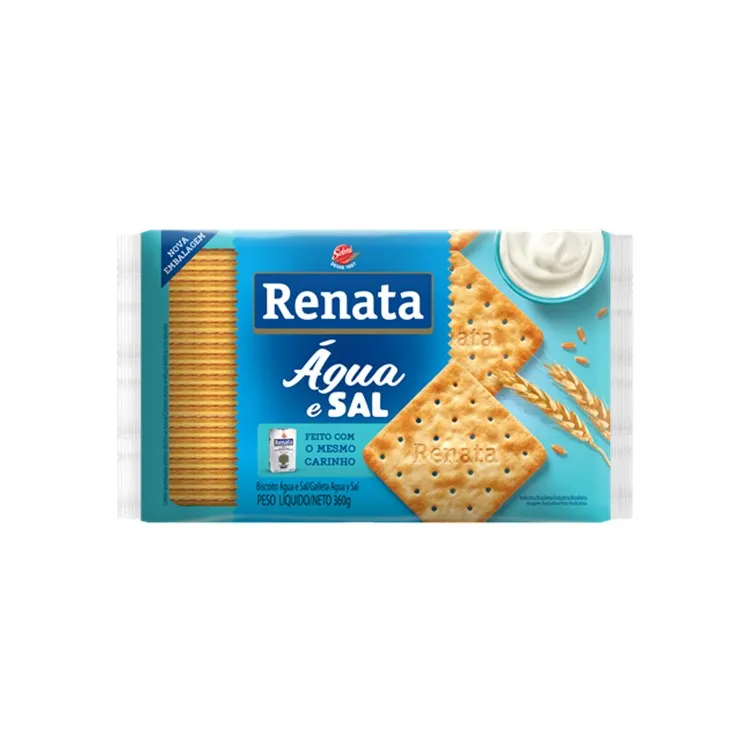 
Renata Biscuit Laminated Water and Salt - 360 g 