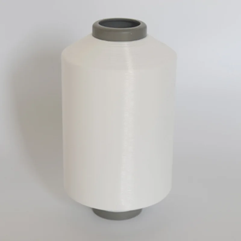 Cheapest New Trends Eco-Friendly Recycled 100 DTY Chunky 150/48 Polyester Spun PBT Textured Low Melt Yarn