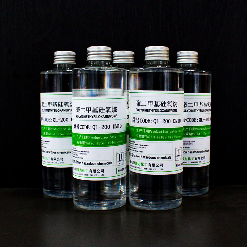 Oil Pdms Polydimethylsiloxan Cosmetic Grade Silicone for Silicone Softener Chemical Auxiliary Agent Cosmetics Material Drum