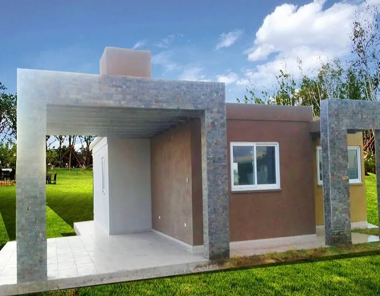 Современная вилла Daquan 80m2 с легким стальным