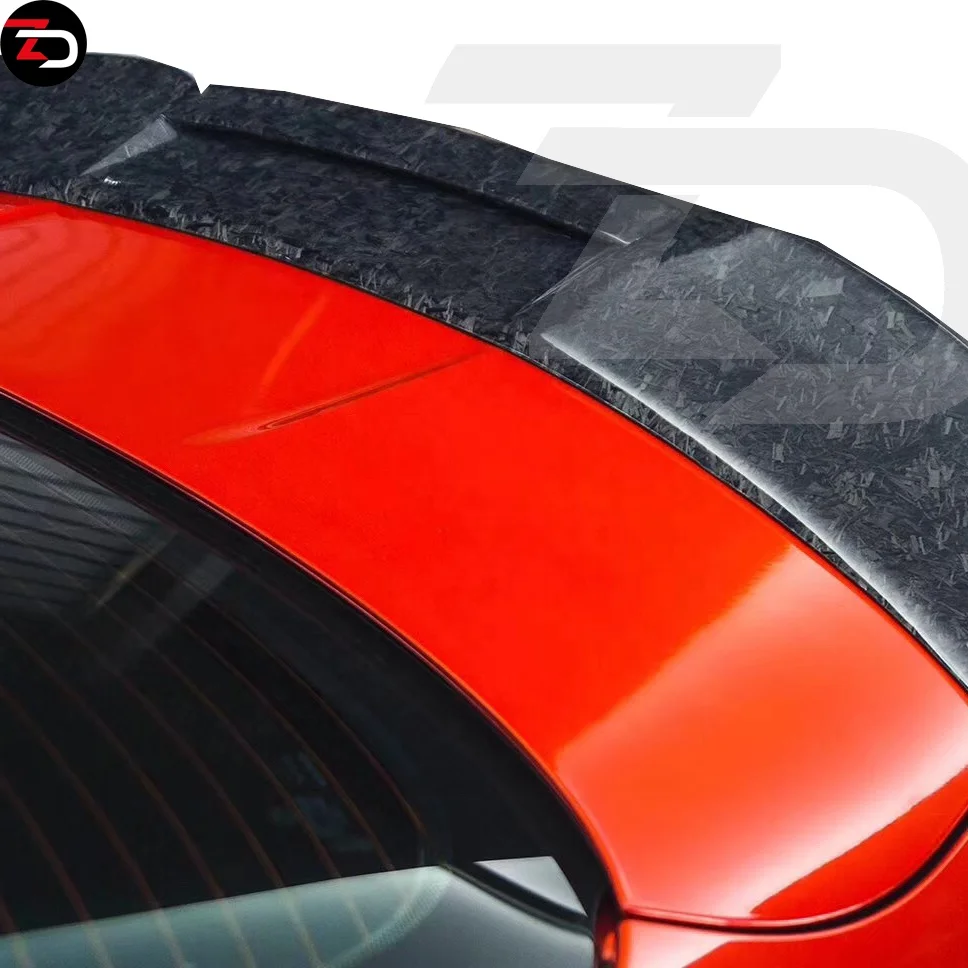 New carbon fiber rear spoiler front diffuser side skirts body kit Suitable for M3 M4 F80 F82 2014-2018 year