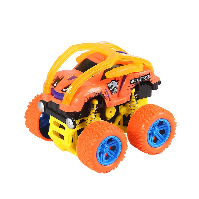 Hot Selling Plastic Toy Vehicles Car Mini Double Return Climbing Car Cute Remote Realistic Animal Kids Boys Girls Gifts
