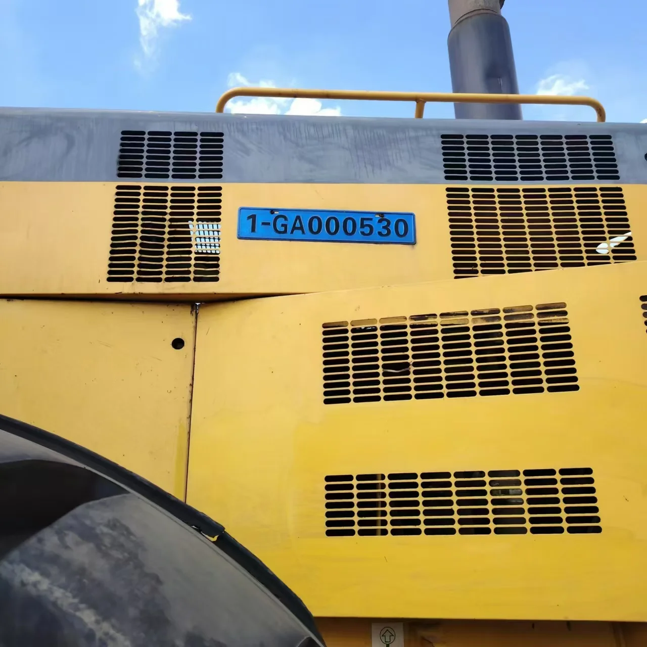 Komatsu WA600 изготовленный в 2020 Подержанный оригинальный погрузчик хорошее качество и низкая цена готовый к продаже