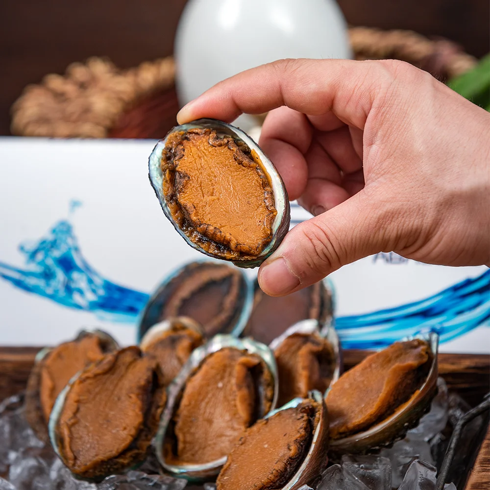 Замороженные приготовленные маринованная ушка-потрошат