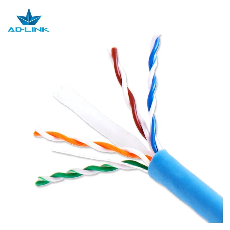 Внутренний ethernet-Кабель utp cat6 по заводской цене