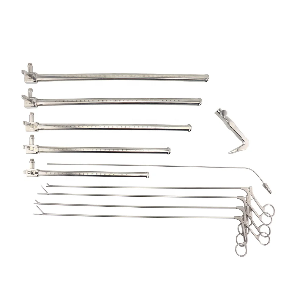 High Quality ENT  surgical instruments Esophagoscope set
