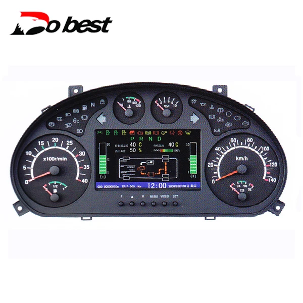 Bus Parts Instrument Panel Combined Meter