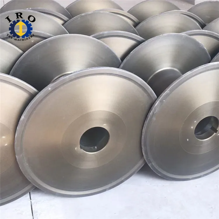 High quality Karl Mayer Liba Warp Knitting Machine Spare Parts Aluminium beam for Warp Knitting Machine