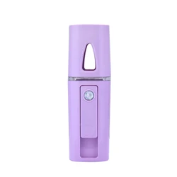 Professional Portable Mini Face Skin Care Nano Mist Handy Humidifier Atomization Cool humidification Facial Steamer Sprayer