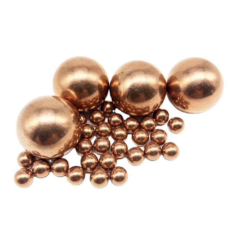 pure copper ball copper ball ornaments copper ball manufacturers