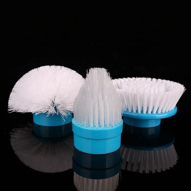 Rechargeable Electric Cleaning Brush Multi-functional Household Bathroom Cleaning Brush With Long Handle For Floor Corner Glass