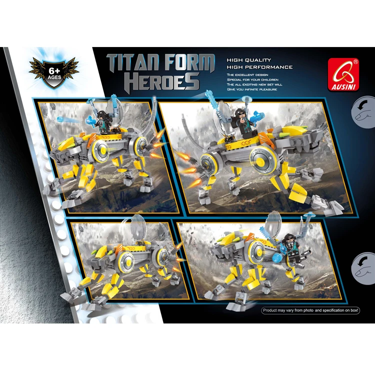 2014 AUSINI 79 pcs giant colored engineering boys funny building block toy