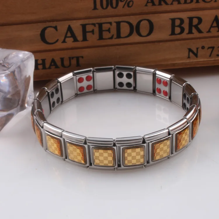 Magnetic Energy Stones 2 in 1 Bio Power Positive Energy Bracelets