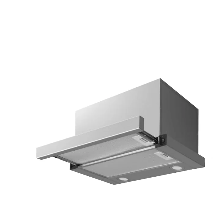 Under Cabinet Slim Hood Slid-out Kitchen Extractor Pull Out Telescopic Cooker Hoods Built in Range Hood