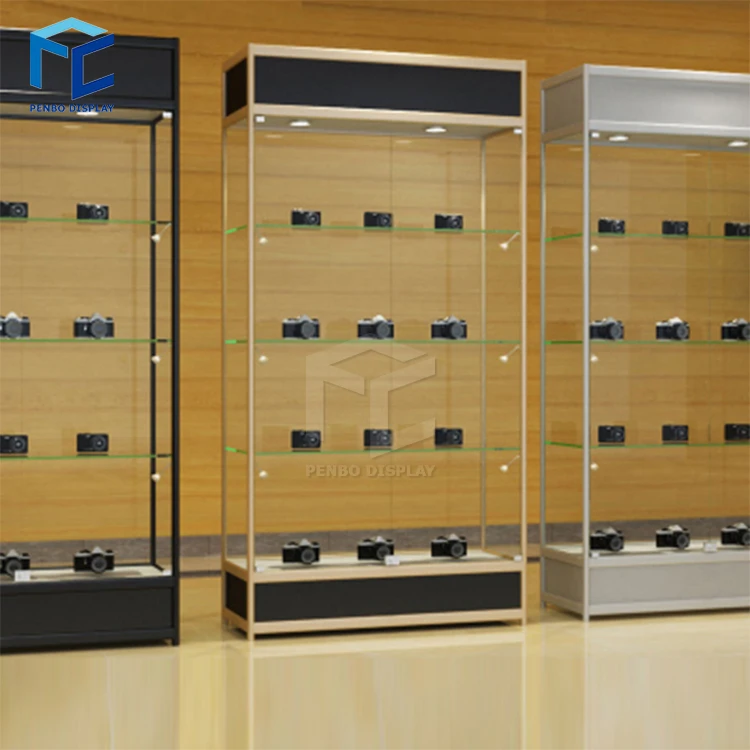 Display cabinet for electronic products/display rack for shopping mall