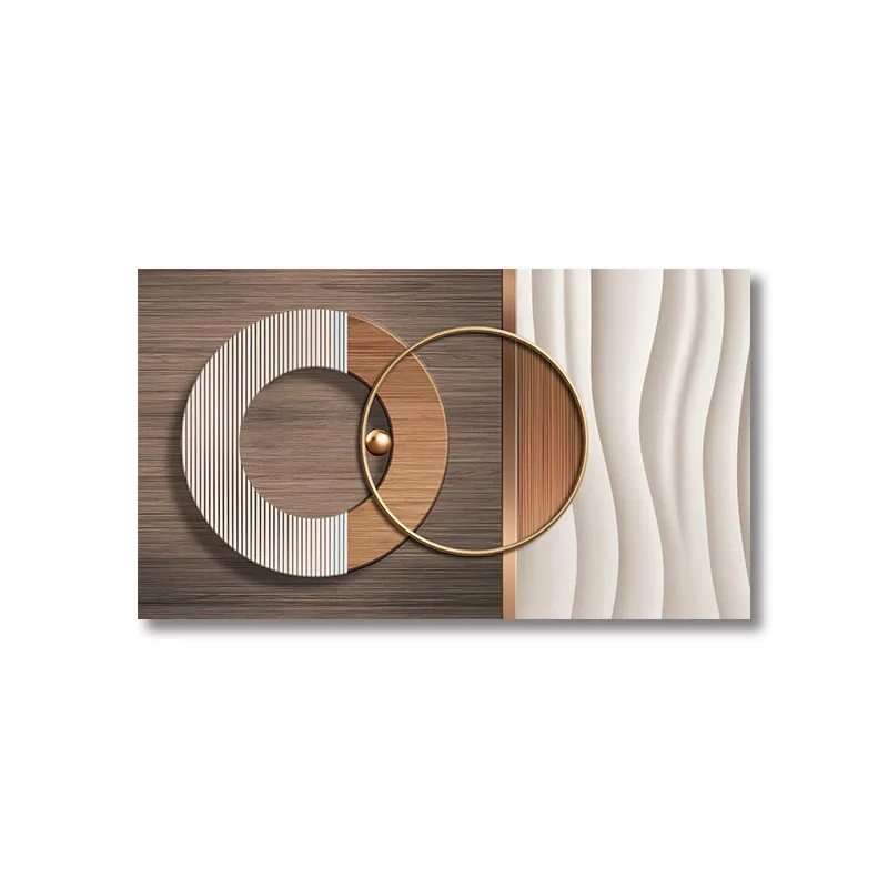 Modern Luxury Wall Posters Print Modern Canvas Abstract Pictures Wall Art Canvas Painting for Living Room Decoration