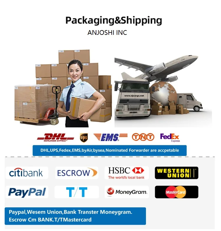 package and shipping