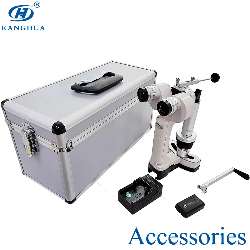 Low Price Slm Ophthalmology Biomicroscopy Handheld Slit Lamp For Ophthalmology