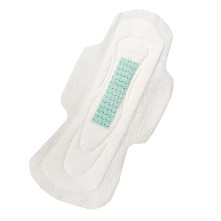 Biodegradable Ladies Soft Care Organic Sanitary Pads Women Menstrual Sanitary Napkin  Panty Liners