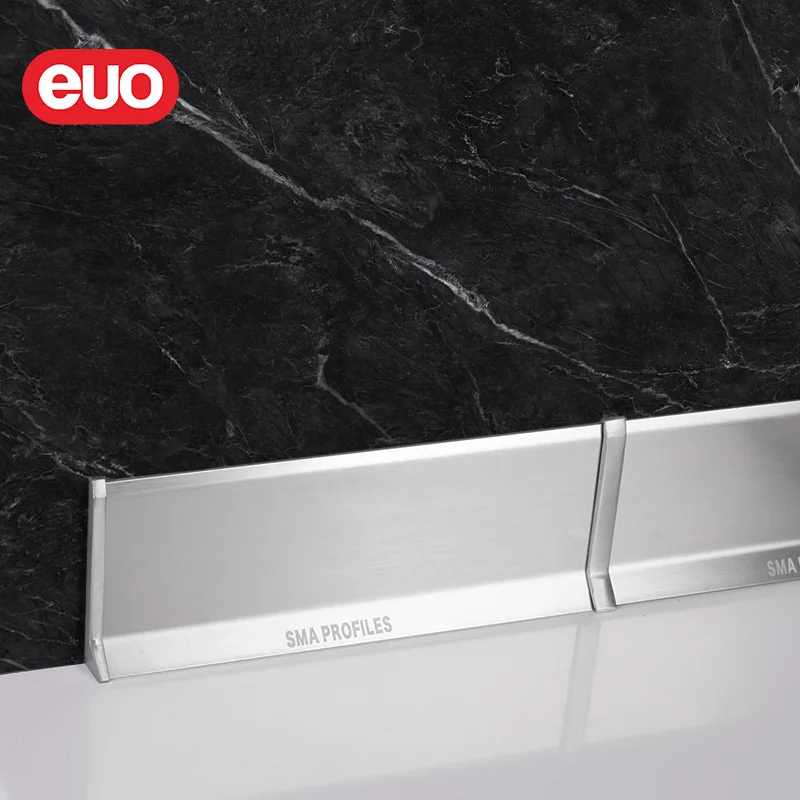 euo Wholesale Custom Floor Skirting Board stainless baseboard For House Decoration