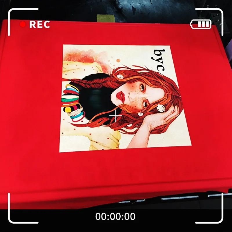 Hot Selling A2 Cotton Digital T-Shirt Printer Earn Money In Colombia
