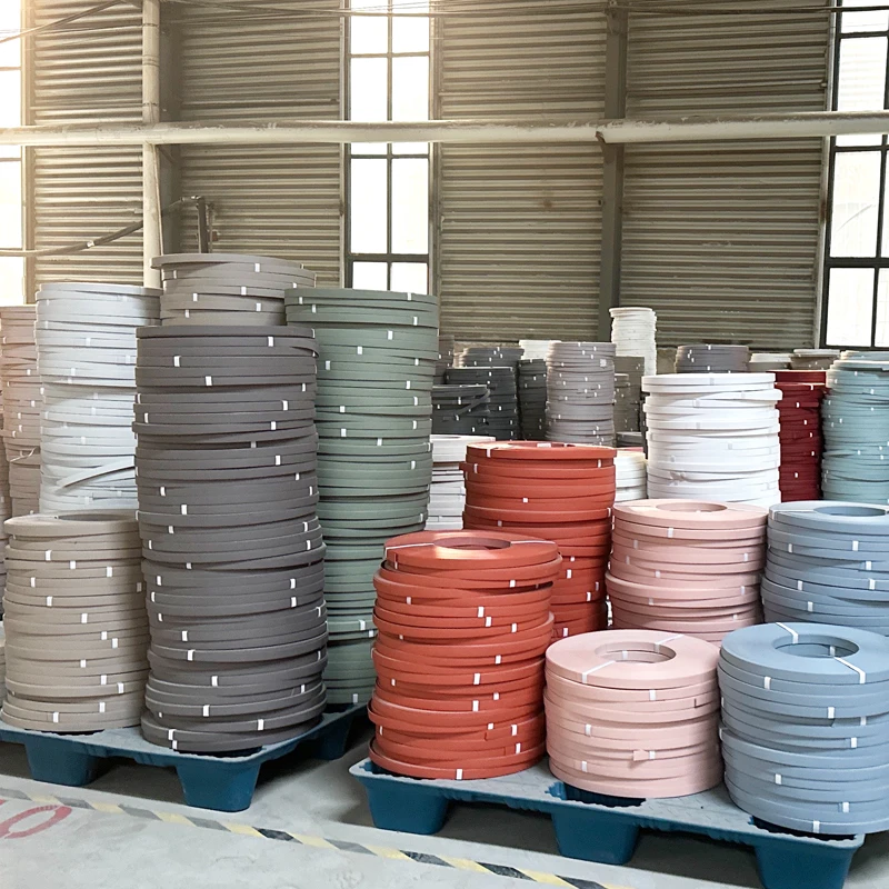 Pvc Furniture Accessories Decorative Tape Strip Protection Furniture Edge Banding Protection