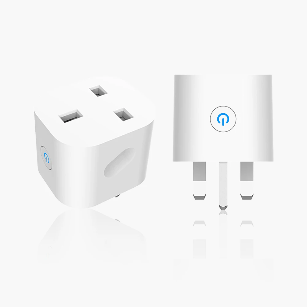 us alexa uk 16 amp switches wall sockets wi-fi power tuya smart home switch and alexas adapter plug wifi socket
