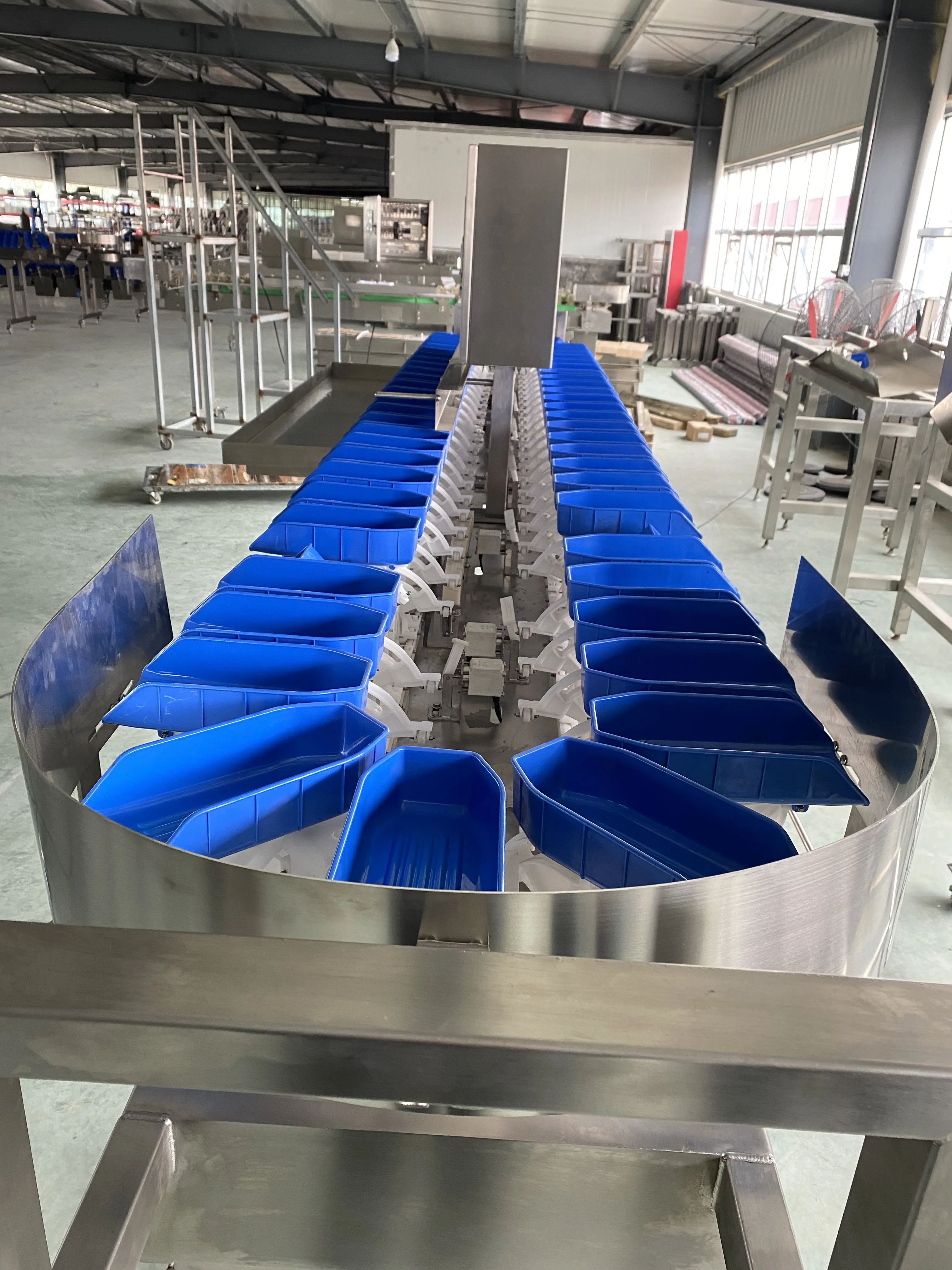 Chicken Paws Belt Type  Sorting Chicken Paws Grading Machine