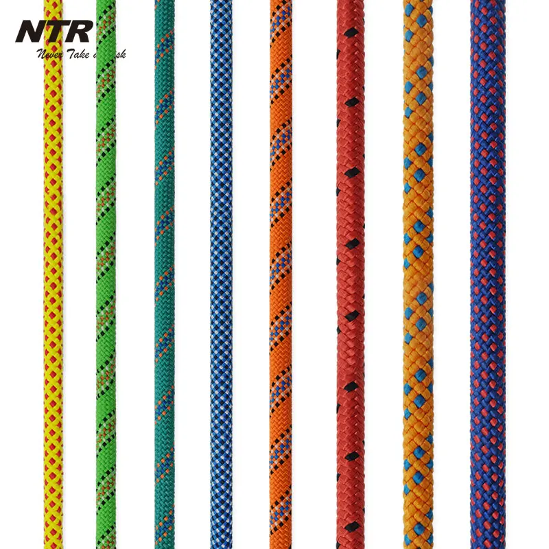 
4mm-20mm high strength braided polyester nylon polypropylene rope 
