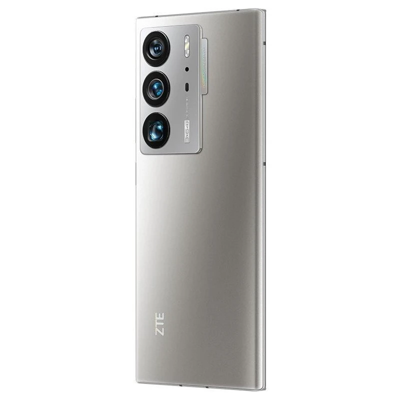Оригинальный Смартфон ZTE Axon 40 Ultra 5G 6 8 дюйма AMOLED 2480x1116 120 Гц Qualcomm SD Gen 1 (4 нм) 5000 мАч 80 Вт быстрая зарядка NFC