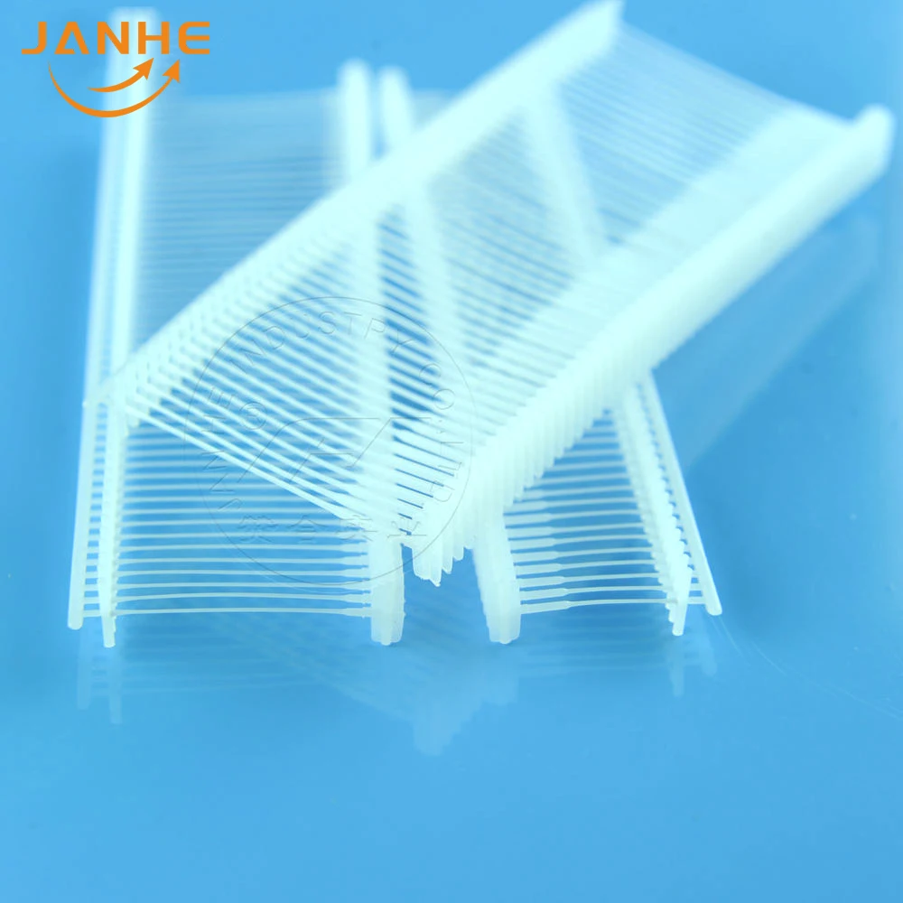 Прозрачный защитный штифт с именной биркой, золотистый, 5-125 мм, нейлоновые штифты