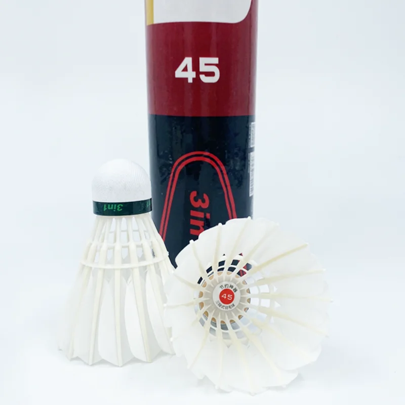 Badminton Shuttlecock 3in1 Big Brands Cooperated 3 in 1 Shuttlecock Patent Product Factory Direct Sale shuttlecock speed