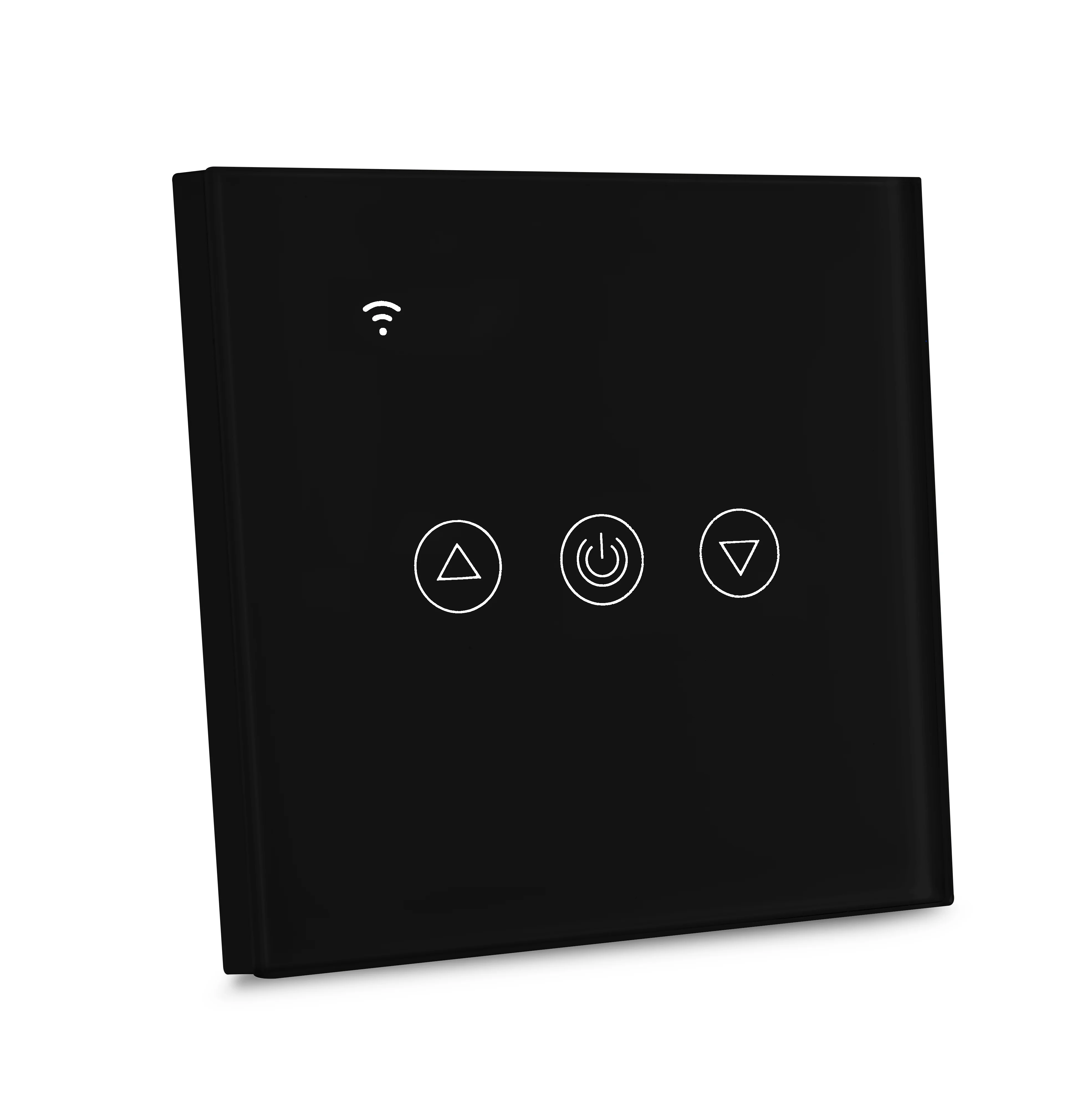 Интеллектуальная беспроводная (Wi-Fi) Выключатель Великобритания/ЕС Alexa дистанционного Tuya smart wifi свет диммер для светодиодные лампы потолочная световая панель затемнения Диммер